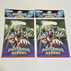 VTG Power Ranges Lightspeed Rescue Goodie Bags Party Favor 2 Packs 16 Total Bags